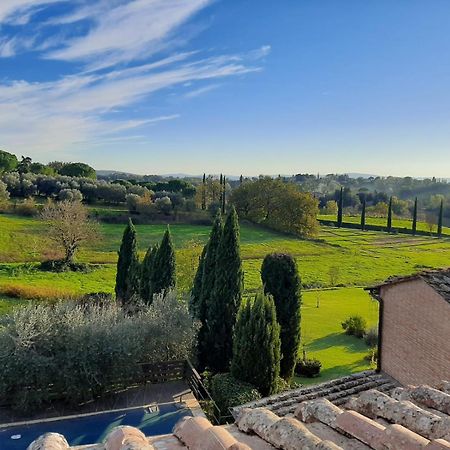 Casa Vacanze L'Oliveta Siena Exterior foto