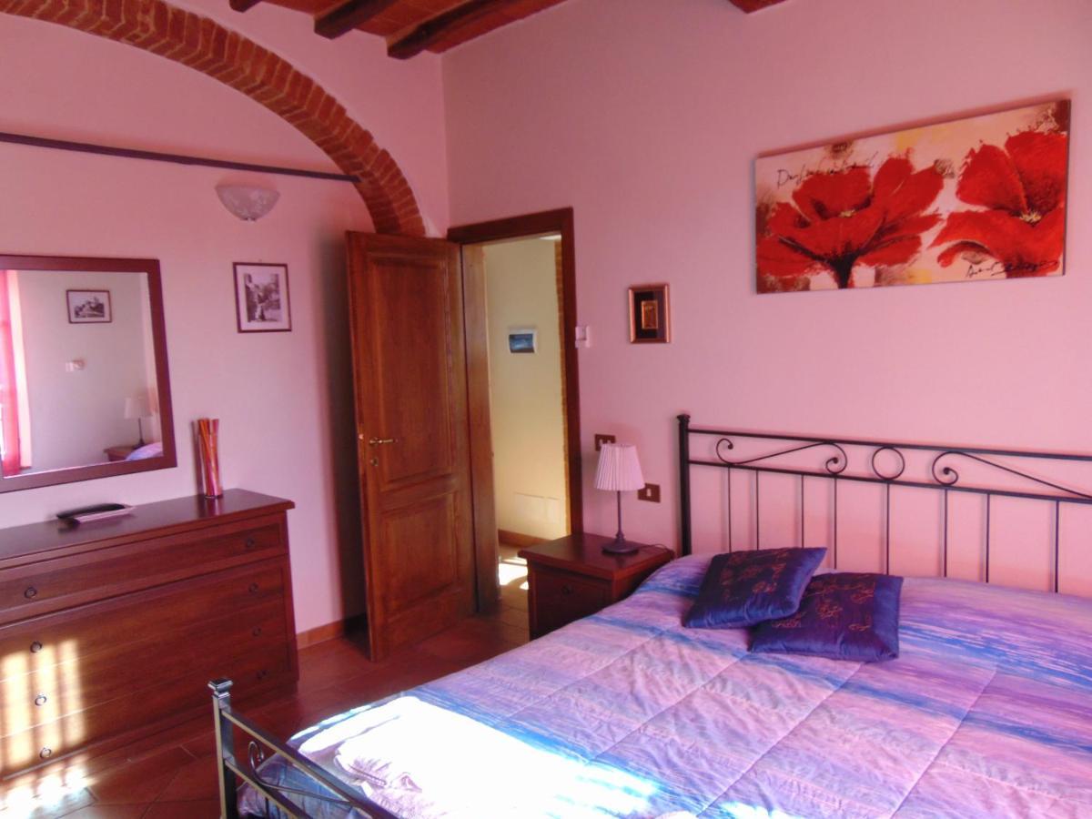 Casa Vacanze L'Oliveta Siena Exterior foto