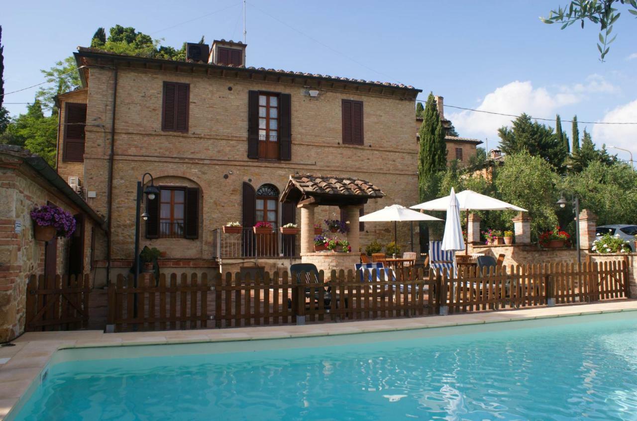 Casa Vacanze L'Oliveta Siena Exterior foto