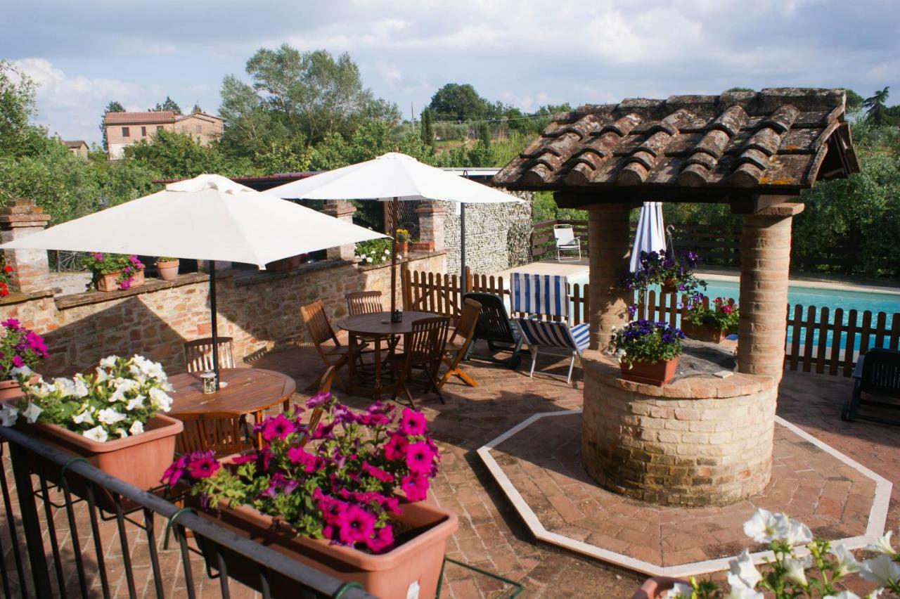 Casa Vacanze L'Oliveta Siena Exterior foto